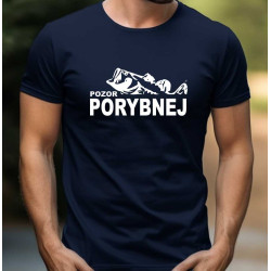 Pánské tričko - Pozor porybnej