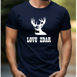 Pánské tričko - Lovu Zdar