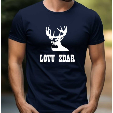 Pánské tričko - Lovu Zdar