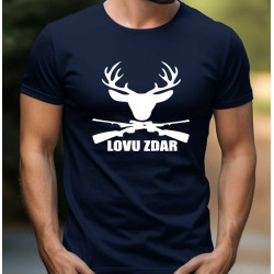 Pánské tričko - Lovu Zdar 2