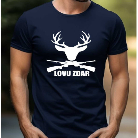 Pánské tričko - Lovu Zdar 2