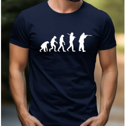 Pánské tričko - Evoluce Myslivce