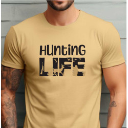 Pánské tričko - Hunting life