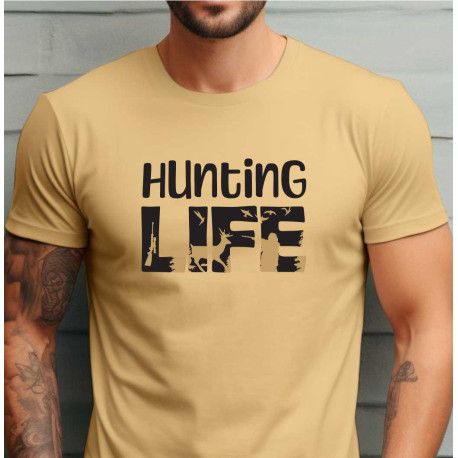 Pánské tričko - Hunting life