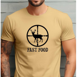 Pánské tričko - Fast food