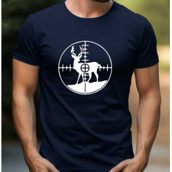 Pánské tričko - Jelen v terči