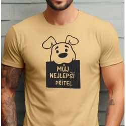 Pánské tričko - Můj nejlepší přítel