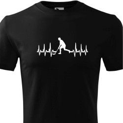 Pánské tričko - Křivka florbalu