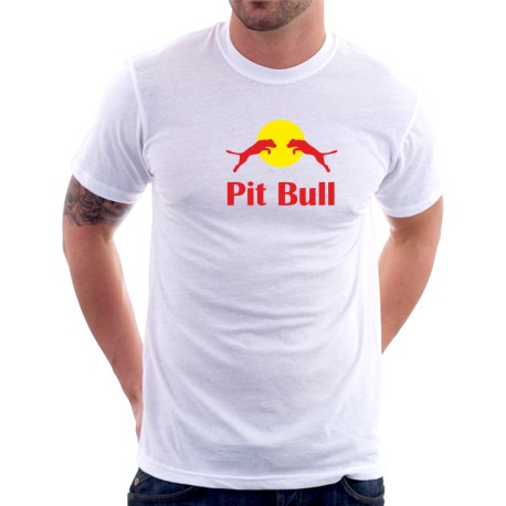 Pit Bull  - Pánské tričko s vtipným motivem