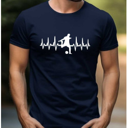 Pánské tričko - Křivka fotbal