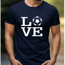 Pánské tričko - Miluji fotbal
