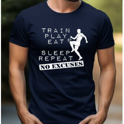 Pánské tričko - Motivační pro fotbalistu