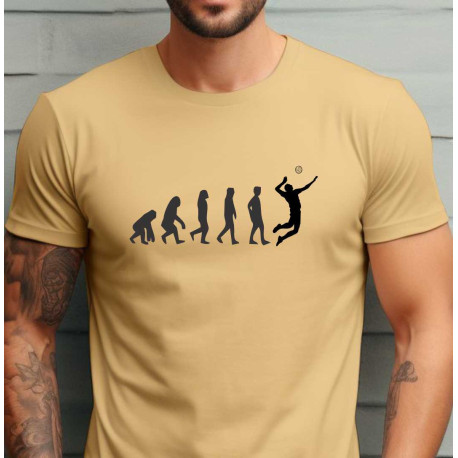 Tričko pro volejbalistu - Evoluce volejbalu