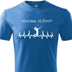 Tričko pro volejbalistu - Volejbal je život