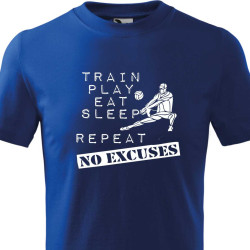 Pánské tričko - Motivační pro volejbalistu