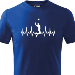 Pánské tričko - EKG volejbalu
