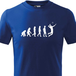 Pánské tričko - Evoluce volejbalu 2
