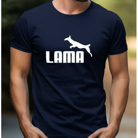 Pánské tričko - Lama
