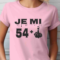 Dámské tričko k 55 narozeninám