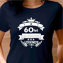 Dámské tričko - 60 let od zrození legendy
