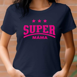 Dámské tričko - Super Máma