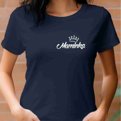 Dámské tričko - maminka s korunkou ma prsou