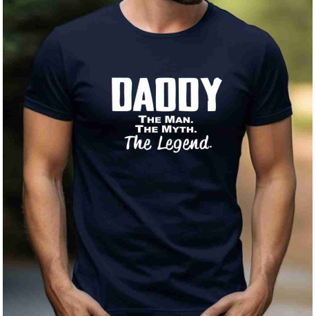 Pánské tričko - Táta legenda