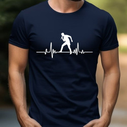 Pánské tričko - Heartbeat zpěvák