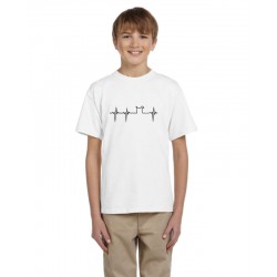 Křivka s motivem pejska - Dětské tričko