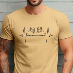 Pánské tričko - Heartbeat  Game