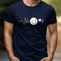 Pánské tričko - Heartbeat Tenis