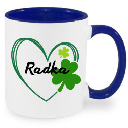 Hrnek s potiskem jména Radka
