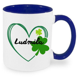 Hrnek s potiskem jména Ludmila