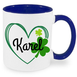 Hrnek s jménem Karel