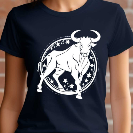 Dámské tričko Znamení Býk