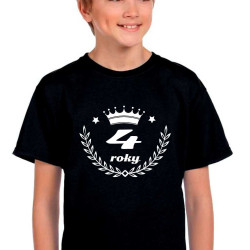 Dětské tričko 4 roky
