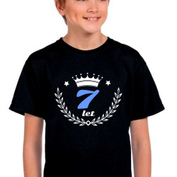 Dětské tričko 7 let