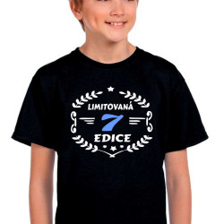 Dětské tričko 7 limitovaná edice v ornamentu