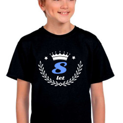 Dětské tričko 8 let