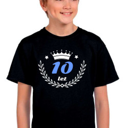 Dětské tričko 10 let