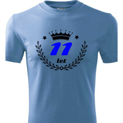 Dětské tričko 11 let