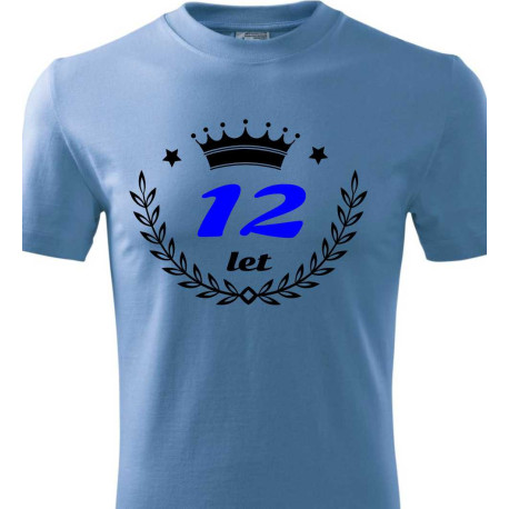 Dětské tričko 12 let