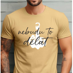 Pánské tričko Nebudu to dětal s prostředníčkem