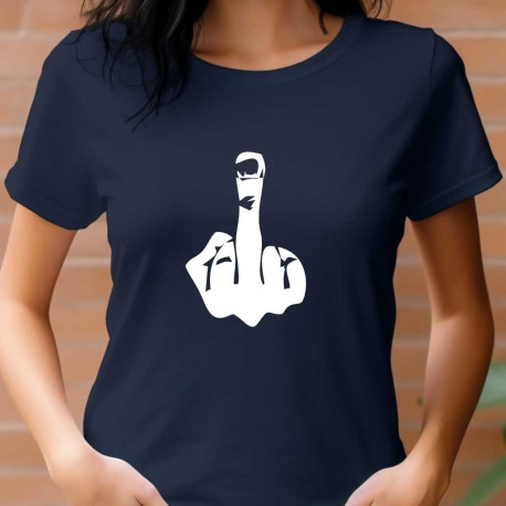 Dámské tričko Prostředníček