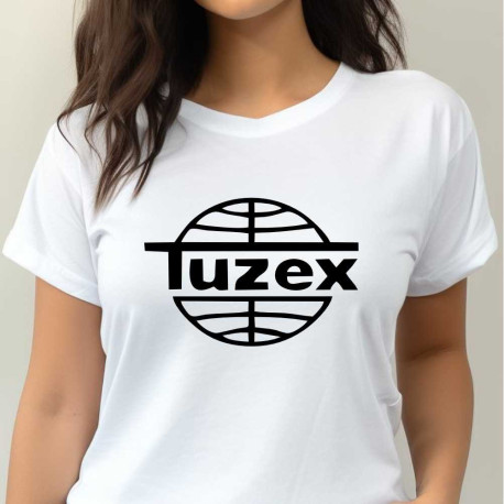 Dámské tričko z retro potiskem TUZEX