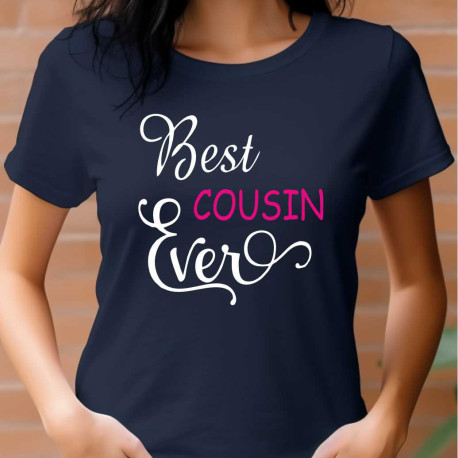 Dámské tričko - Best cousin ever
