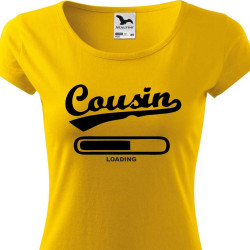 Dámské tričko - Sestřenice se nahrává