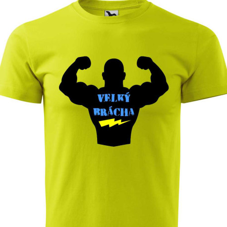 Pánské tričko - Velký brácha v obrázku