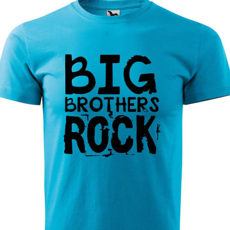 Dětské tričko - Big brother rock