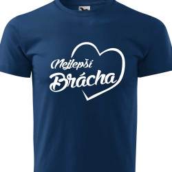 Dětské tričko - Nejlepší brácha v srdci